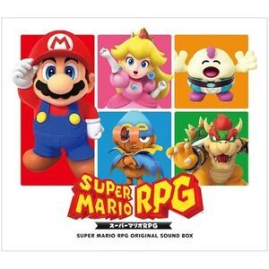 Super Mario Rpg Original Sound Box - Super Mario RPG Original Sound Box